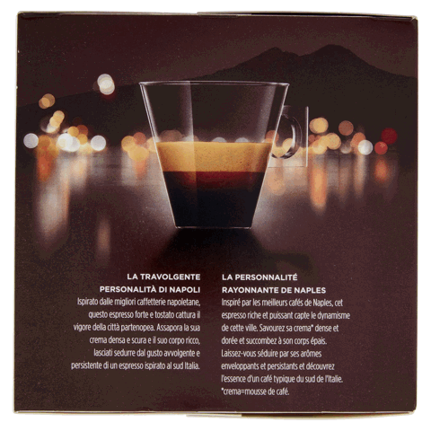 240 Capsule Nescafé Dolce Gusto Caffè Espresso Napoli