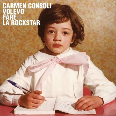 Cd Carmen Consoli Volevo Fare La RockStar