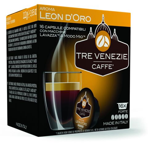 A Modo Mio - Leon D'oro 16 Capsule