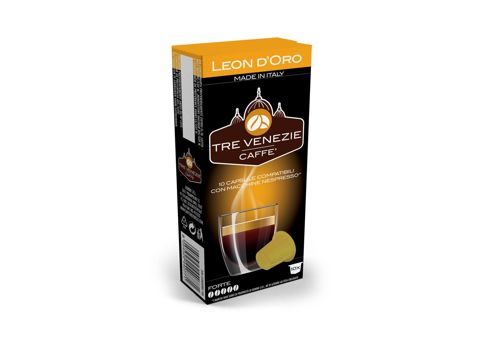 Nespresso - Leon D'oro 10 Capsule