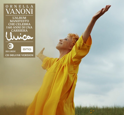 Cd Ornella Vanoni Unica