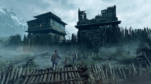 4SIDE Banishers Ghosts Of New Eden Ps5 Standard Tedesca, Inglese, Francese PlayStation 5