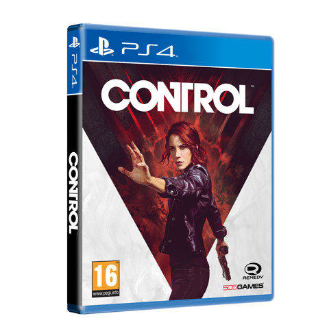 505 Games Control, PS4 Basic Inglese PlayStation 4