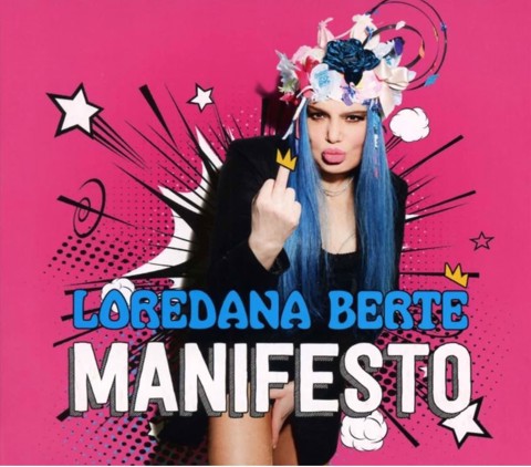 CD Loredana Berte' manifesto