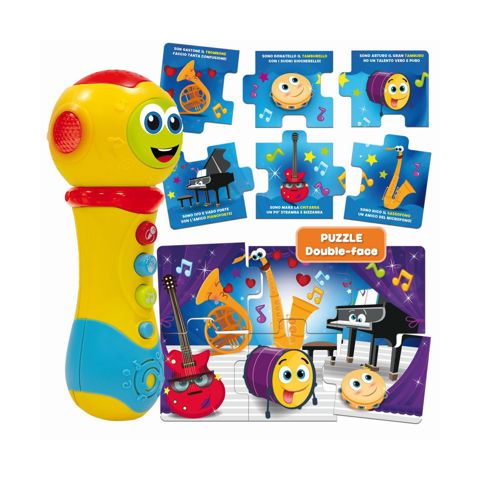 CAROTINA BABY MICROFONO 3 IN 1