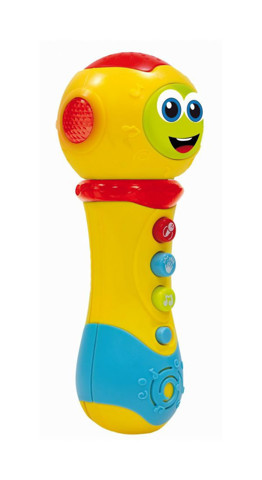 CAROTINA BABY MICROFONO 3 IN 1