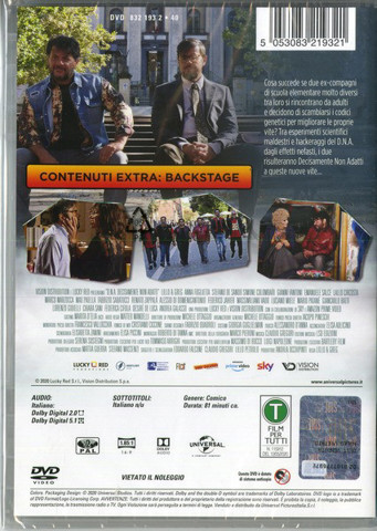  Dna Decisamente Non Adatti