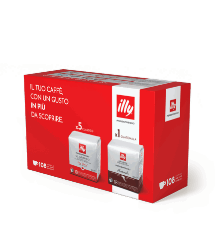 Capsule Iperespresso Classico e Guatemala (5+1)