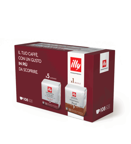 Capsule Iperespresso Intenso e Brasile (5+1)