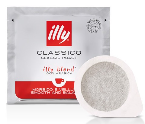 Illy Cialde caffè Classico 200 pz monodose confezionati singolarmente in atmosfera protettiva