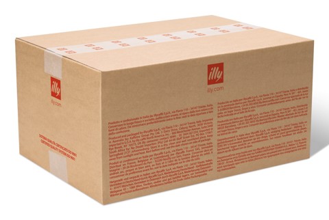 Illy Cialde caffè Classico 200 pz monodose confezionati singolarmente in atmosfera protettiva