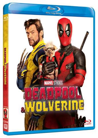 Deadpool & wolverine - bd