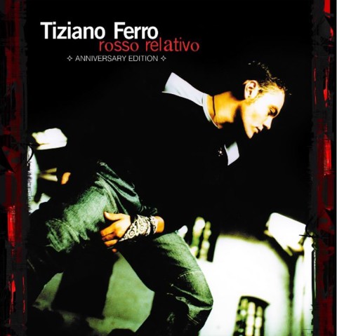 Cd Tiziano Ferro Rosso Relativo