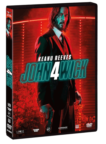 Dvd john wick 4