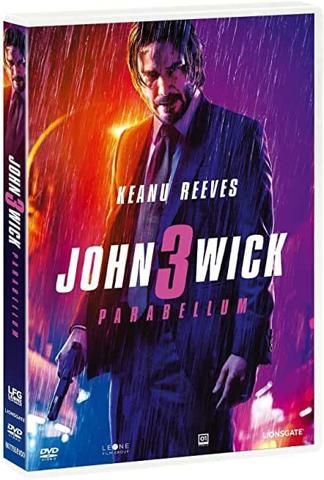 Dvd john wick 3 - parabellum