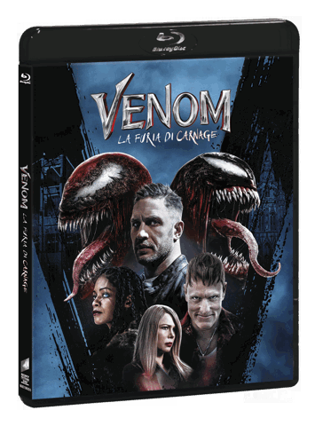 Dvd Venom La Furia Di Carnage Blu Ray