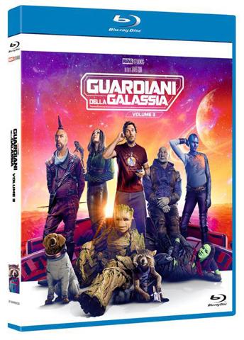 Dvd guardiani della galassia blu ray