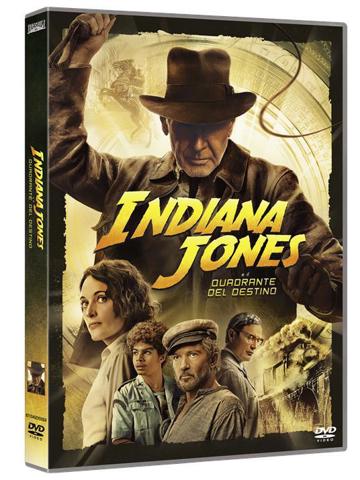 Dvd Indiana Jones e il Quadrante del Destino