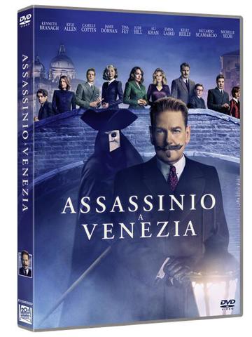 Dvd assassinio a venezia