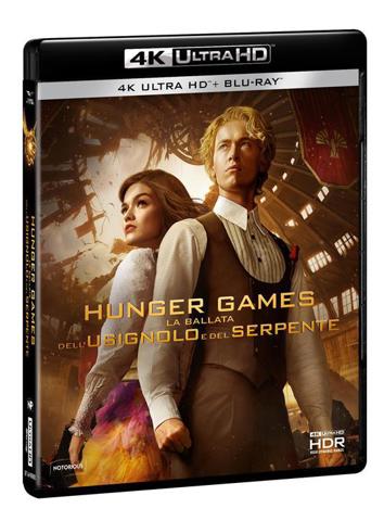 Hunger Games: La Ballata Dell'Usignolo E Del Serpente - Dvd blu-ray