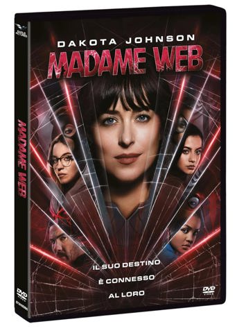Dvd madame web