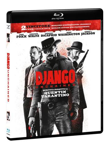 Dvd blu ray django unchained