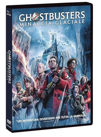 Dvd ghostbusters minaccia glaciale