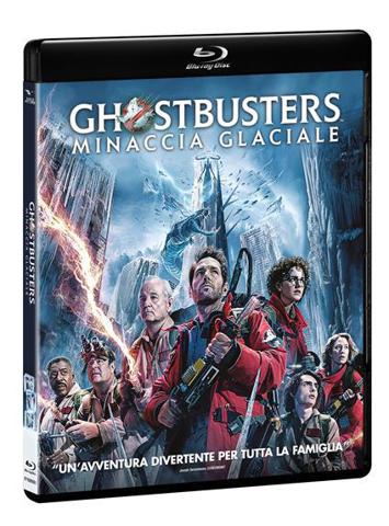 Dvd blue-ray ghostbusters minaccia glaciale