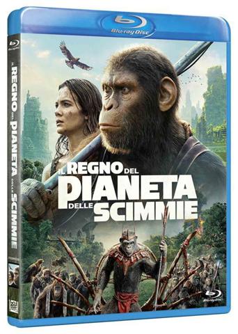 Dvd il regno del pianeta delle scimmie