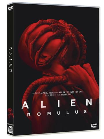 Dvd alien: romulus