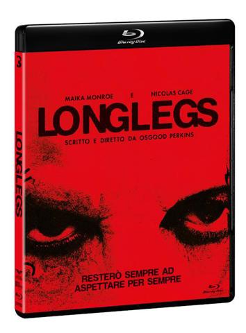 Dvd blu ray lonlegs
