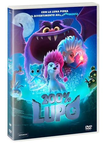 Dvd 200% lupo