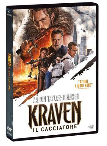 Dvd kraven-il cacciatore