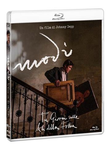 Dvd blu ray modi'-tre giorni sulla ali della follia