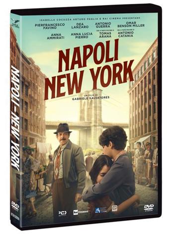 Dvd napoli- new york
