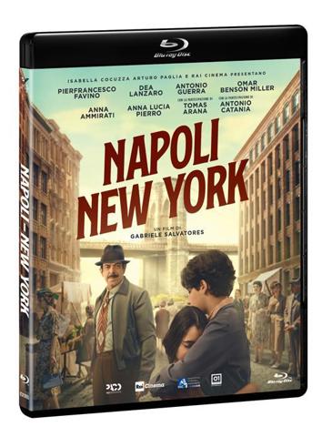 Dvd blu ray napoli-new york