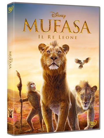 Dvd mufasa: il re leone