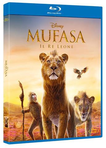 Blu ray mufasa:il re leone