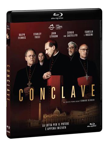 Dvd blu ray il conclave