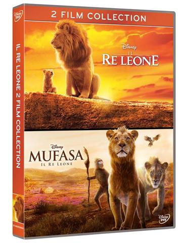 Dvd cof. il re leone/mufasa