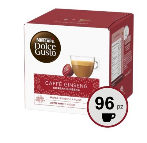 96 Capsule Nescafé Dolce Gusto Caffè Ginseng