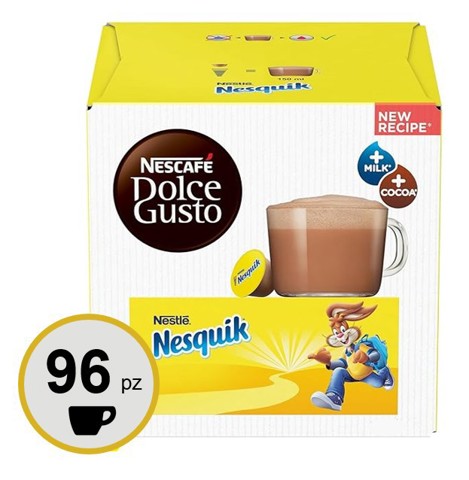 Capsule Nescafé Nesquik compatibile Dolce gusto 96 pz
