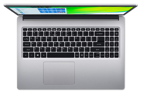 Acer Aspire 3 A315-23 Computer portatile 39,6 cm (15.6") 1920 x 1080 Pixel AMD Ryzen 3 8 GB DDR4-SDRAM 512 GB SSD Wi-Fi 5 (802.11ac) Windows 10 Home Argento