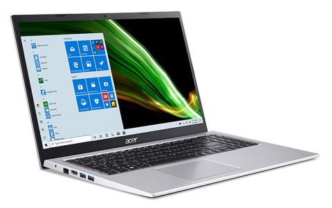 Acer Aspire 1 A115-32-C64E N4500 Computer portatile 39,6 cm (15.6") Full HD Intel® Celeron® N 4 GB DDR4-SDRAM 128 GB eMMC Wi-Fi 5 (802.11ac) Windows 11 Home in S mode Argento