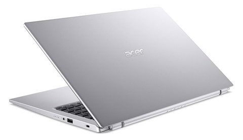 Acer Aspire 1 A115-32-C64E N4500 Computer portatile 39,6 cm (15.6") Full HD Intel® Celeron® N 4 GB DDR4-SDRAM 128 GB eMMC Wi-Fi 5 (802.11ac) Windows 11 Home in S mode Argento