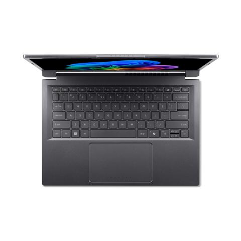 Acer Aspire 14 AI Notebook | 14" WUXGA | Intel Core Ultra 5 226V | 16 GB DDR5-SDRAM | 512 GB SSD | Copilot+ PC | Windows 11 Home | QWERTY