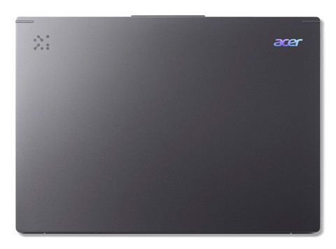 Acer Aspire 14 AI Intel Core Ultra 7 256V Computer portatile 35.6 cm (14") OLED 16 GB LPDDR5x-SDRAM 512 GB SSD Wi-Fi 6E (802.11ax) Windows 11 Home Grigio