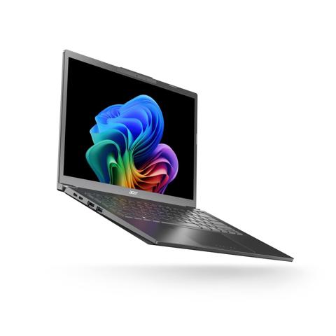 Acer Aspire 14 AI Notebook | 14 WUXGA | Intel Core Ultra 7 256V | 16 GB LPDDR5x-SDRAM | 512 GB SSD | Copilot+ PC | Windows 11 Home | QWERTY