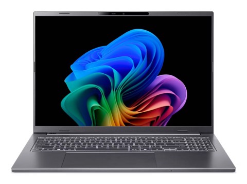 Acer Aspire 16 AI A16-52M-794G Copilot+ PC Intel Core Ultra 7 256V Computer portatile 40,6 cm (16") WUXGA 16 GB LPDDR5x-SDRAM 512 GB SSD Wi-Fi 7 (802.11be) Windows 11 Home Grigio QWERTY Italiano