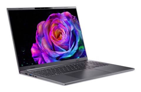 Acer Aspire 16 AI A16-52M-794G Copilot+ PC Intel Core Ultra 7 256V Computer portatile 40,6 cm (16") WUXGA 16 GB LPDDR5x-SDRAM 512 GB SSD Wi-Fi 7 (802.11be) Windows 11 Home Grigio QWERTY Italiano